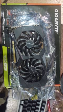 Gigabyte OC edition GTx 1660 super Graphic Card