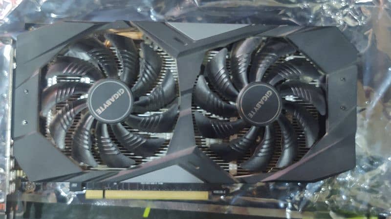 Gigabyte OC edition GTx 1660 super Graphic Card 1