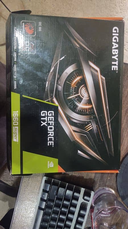 Gigabyte OC edition GTx 1660 super Graphic Card 4