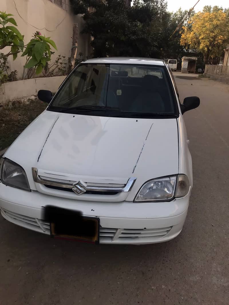 Suzuki Cultus 2005 6