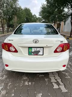 Toyota Corolla XLI 2010