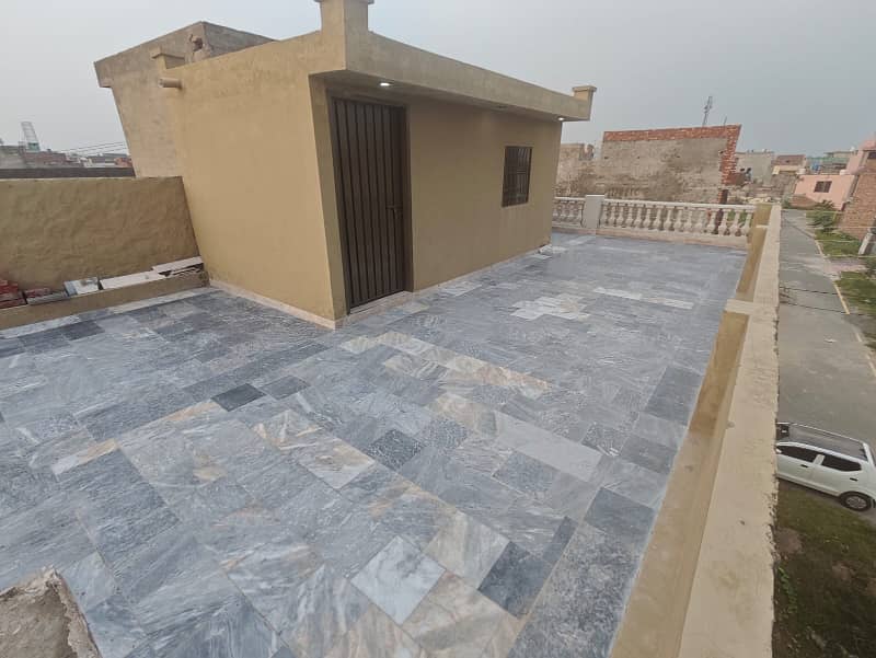 4 Marla brand new Modern style house for sale in AL Hafeez Garden phase 1 GT Road Lahore 1