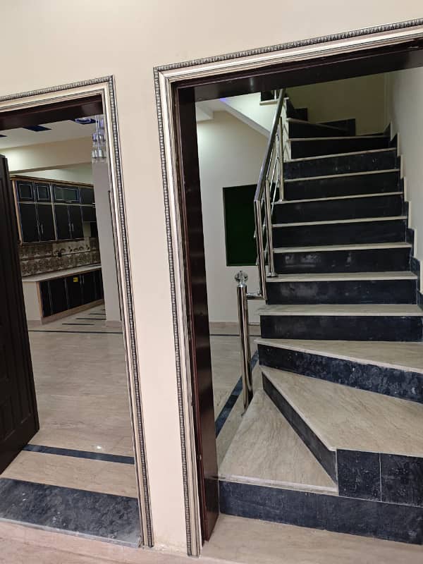 4 Marla brand new Modern style house for sale in AL Hafeez Garden phase 1 GT Road Lahore 2