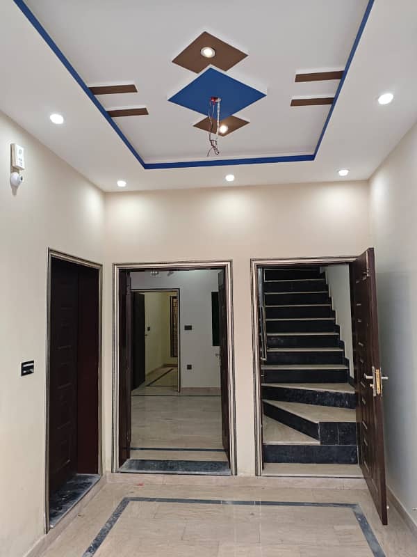 4 Marla brand new Modern style house for sale in AL Hafeez Garden phase 1 GT Road Lahore 3