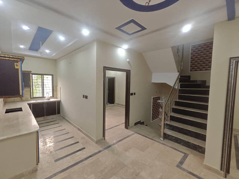 4 Marla brand new Modern style house for sale in AL Hafeez Garden phase 1 GT Road Lahore 11