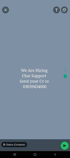 live chat support