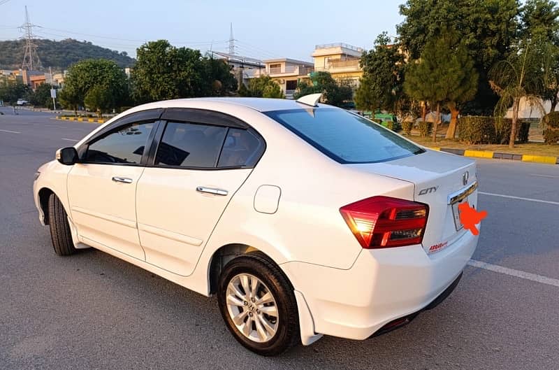 Honda City Aspire 2019 12