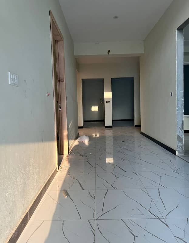 B17 FLAT FOR SALE B BLOCK MAIN MARKAZ 7