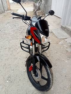 Honda cbf 125 total new condition for urgent sale