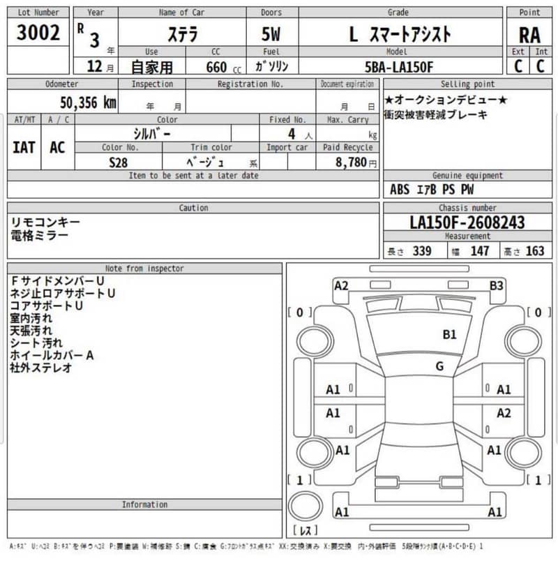 Subaru Stella 2021 8