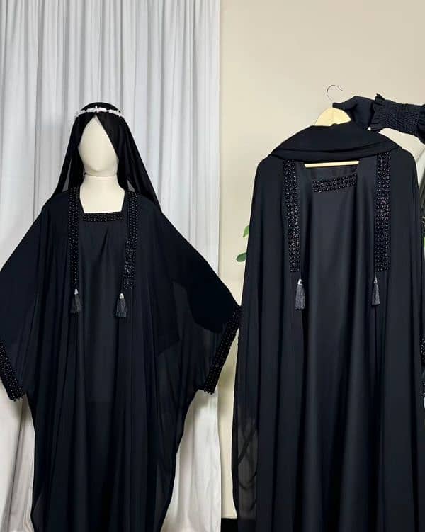 Double Abaya 2