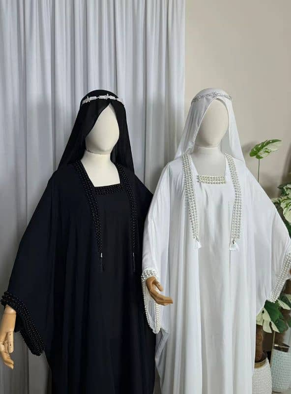 Double Abaya 4