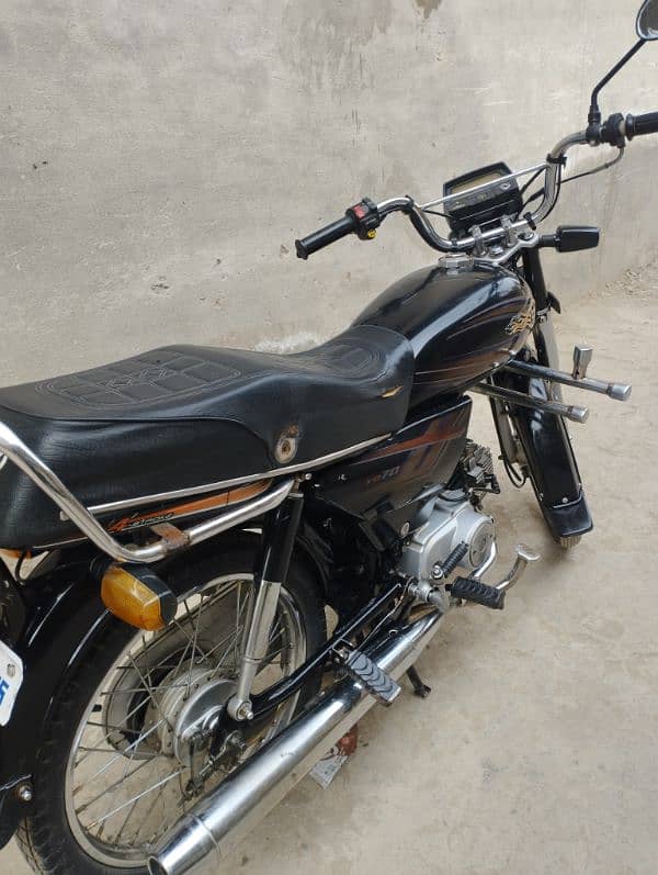 Yamaha Dhoom 70 CC, Karachi Number, Total Genuine 2