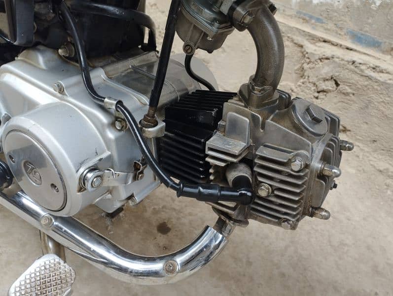 Yamaha Dhoom 70 CC, Karachi Number, Total Genuine 3