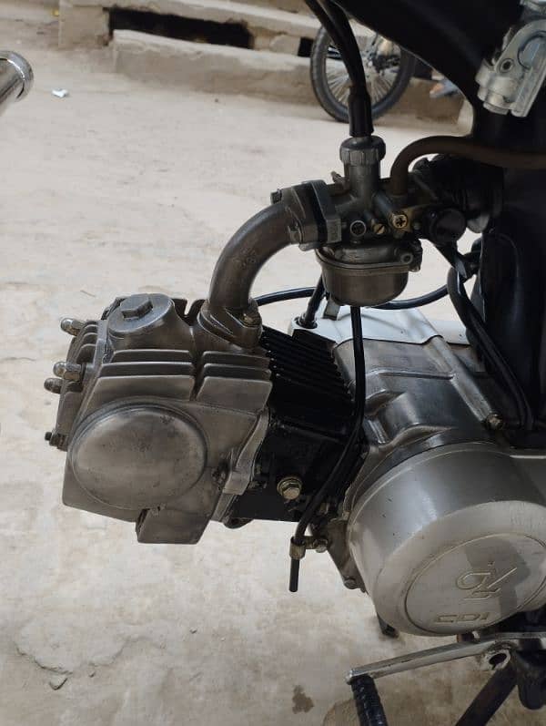 Yamaha Dhoom 70 CC, Karachi Number, Total Genuine 5