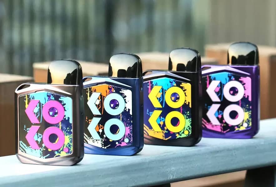 Vape/Pod/Koko/Calinurn/Uwell/Vethru/Oxva Go/Voopoo/Argus G2 Mini/Tokyo 1