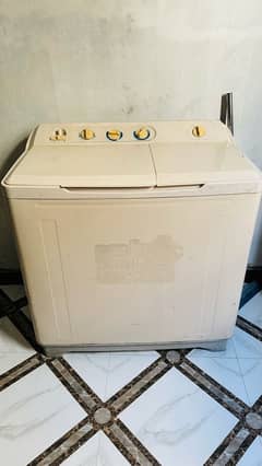 haier washing machine good condition no fault