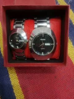 couple watch