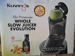 Whole Slow Juicer Evolution