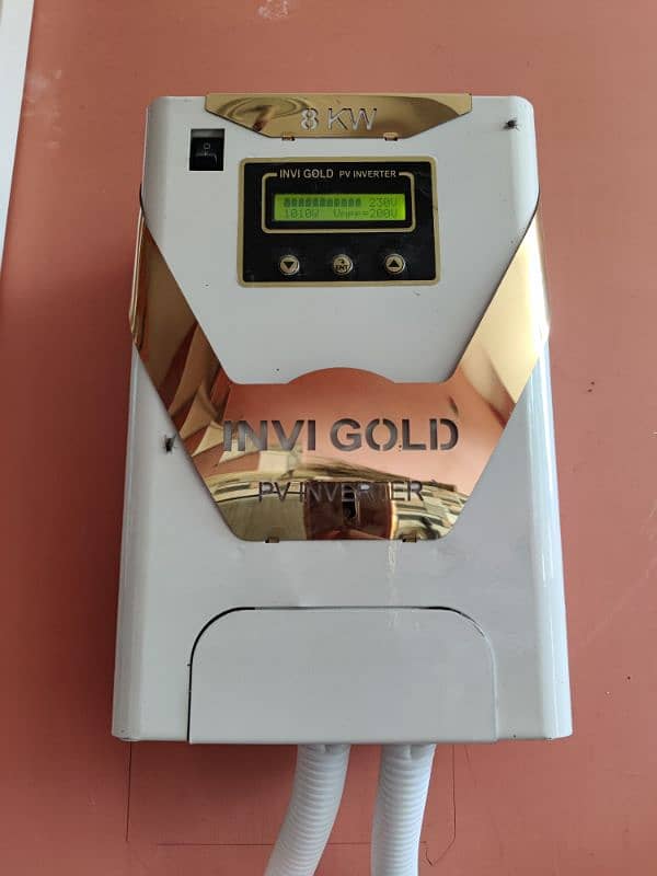 Solar Inverter - Invi Gold PV Inverter 8kw - Local Inverter 0