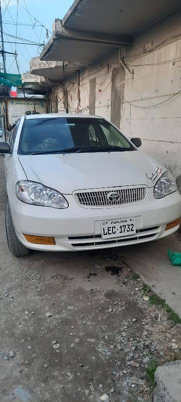 Toyota Corolla XLI 2007 0