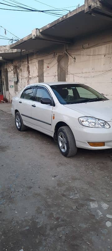 Toyota Corolla XLI 2007 1