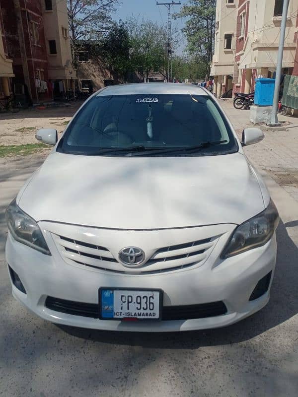 Toyota Corolla XLI 2009 0