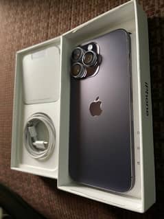 Iphone 14 pro max non PTA 256gb