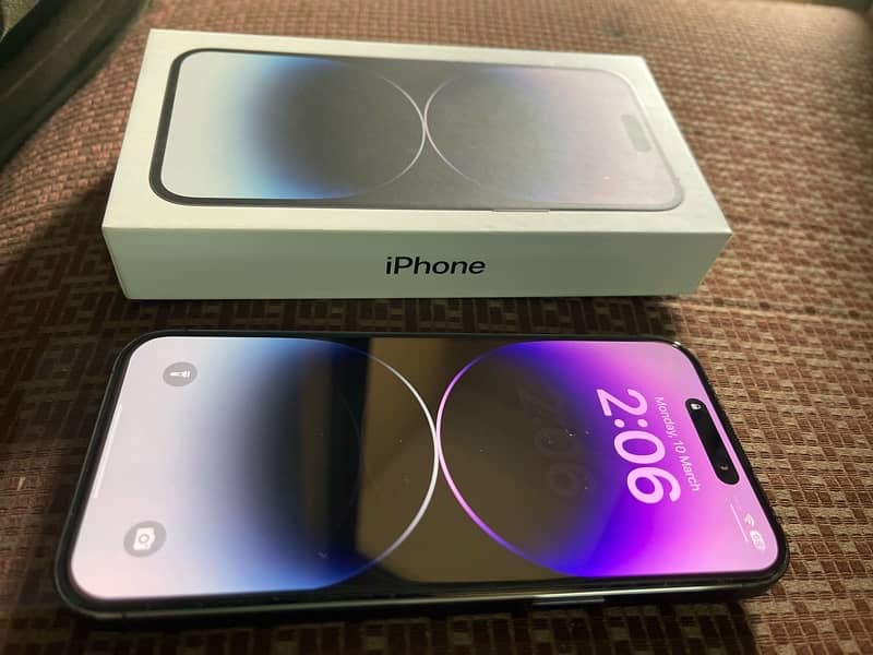 Iphone 14 pro max 256gb 1