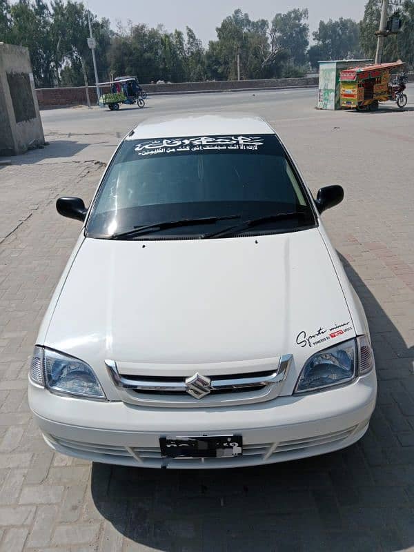 Suzuki Cultus VXR 2015 1