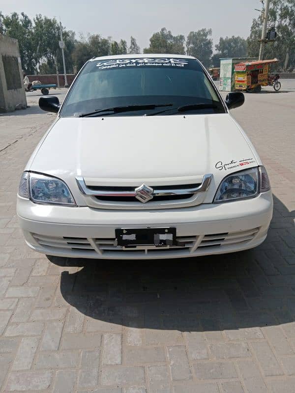 Suzuki Cultus VXR 2015 4