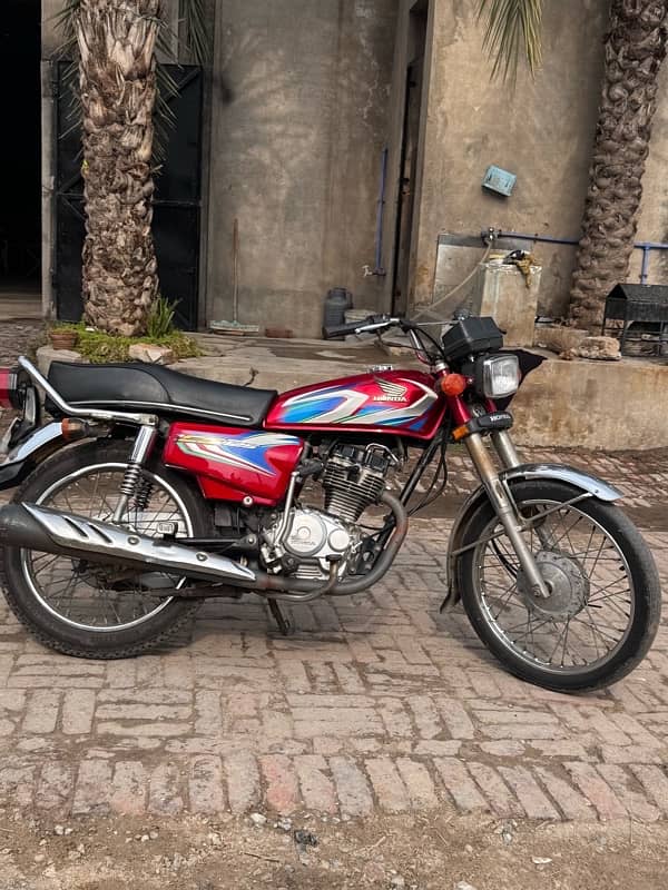 honda 125 0