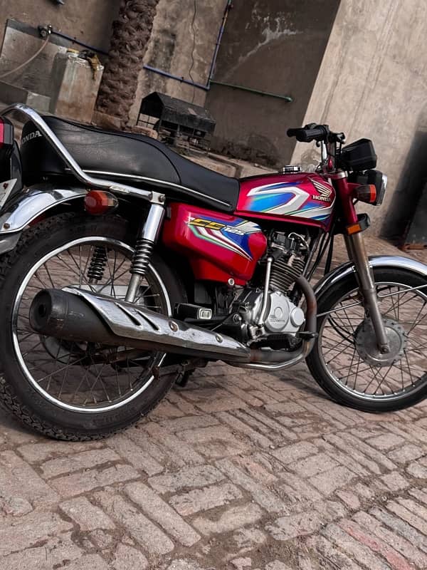 honda 125 2