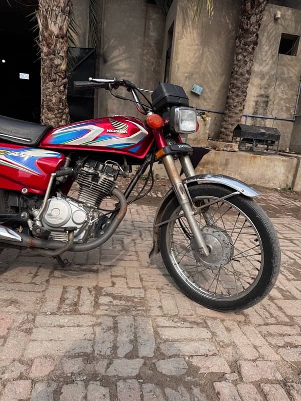 honda 125 4