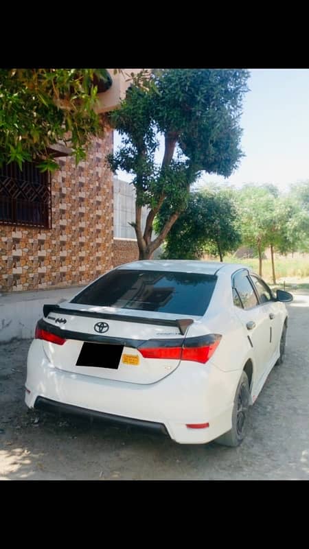 Toyota Corolla XLI 2018 2