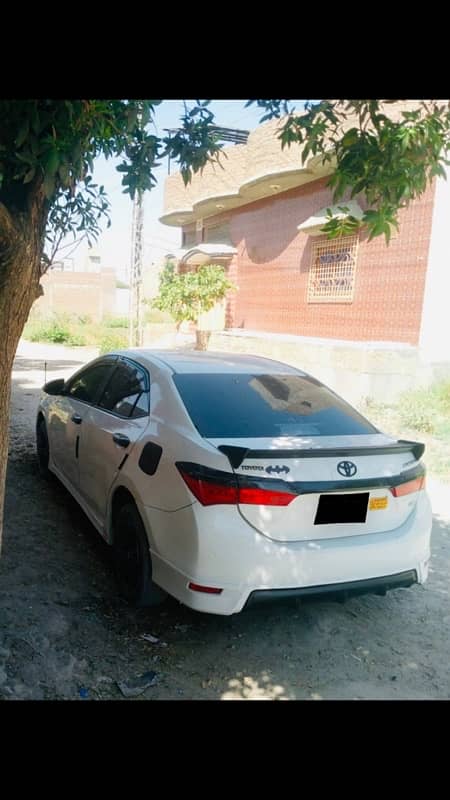 Toyota Corolla XLI 2018 3