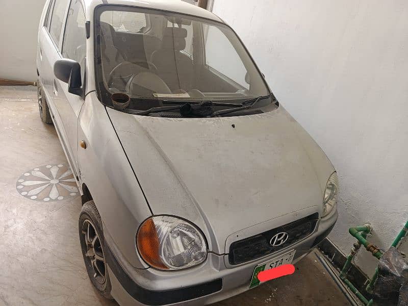 Hyundai Santro 2007 4