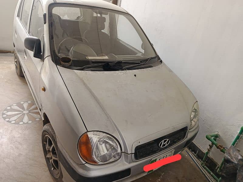 Hyundai Santro 2007 5