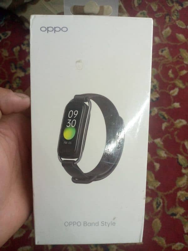 oppo band 0