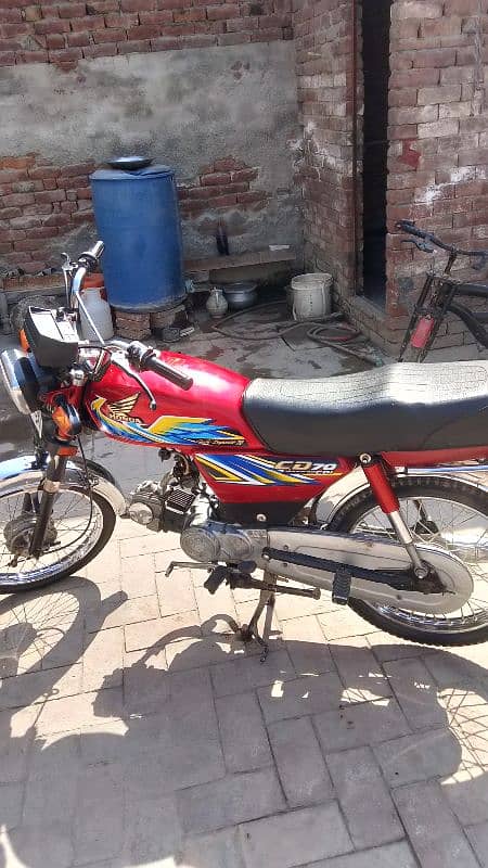 Honda CD 70 2021 2