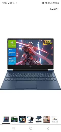 HP Victus 15.6 i5 Gaming Laptop