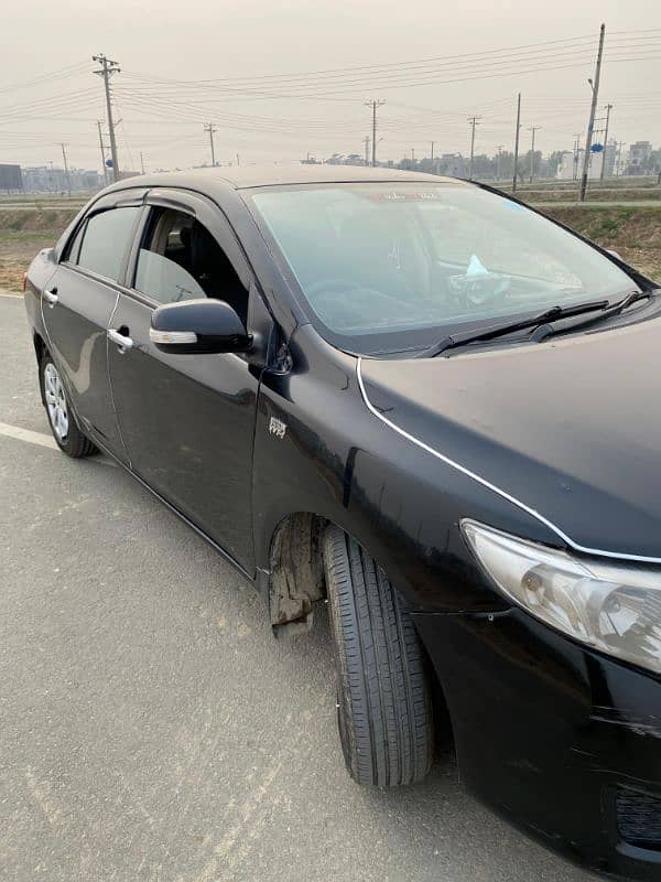 Toyota Corolla XLI 2010 6