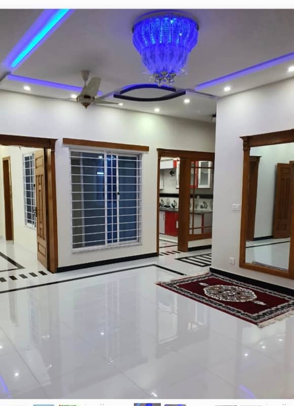 14 Marla brand new luxury House For Rent in g_14/4 Islamabad 4