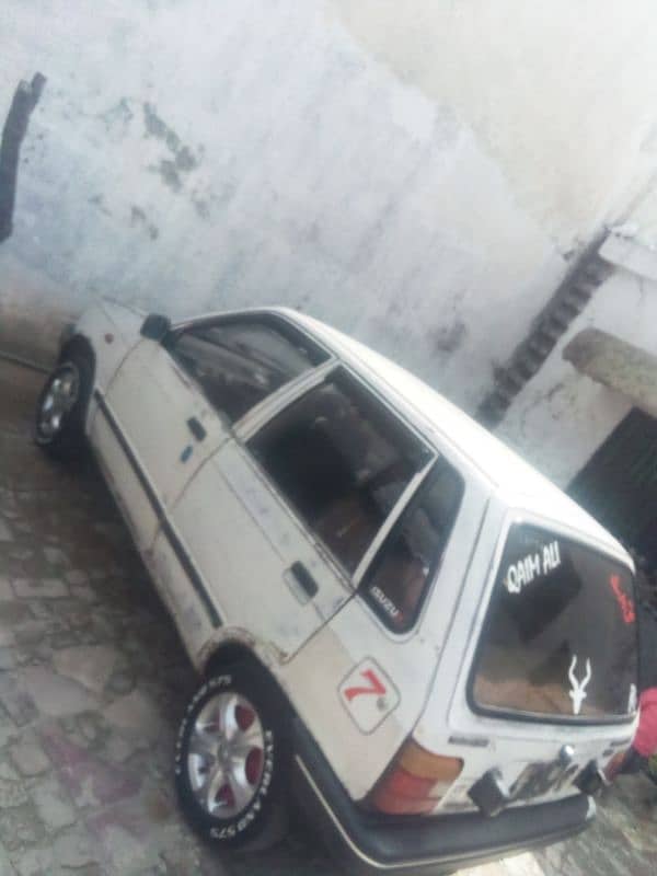 Suzuki Mehran VX 1991 2