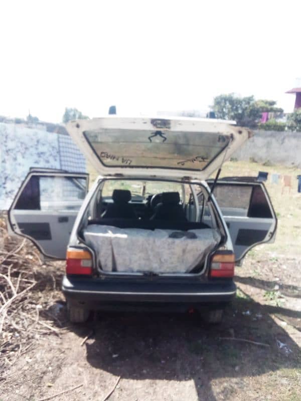 Suzuki Mehran VX 1991 6