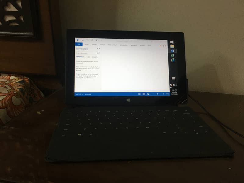 Microsoft Surface | Windows RT | Touch Tablet 5