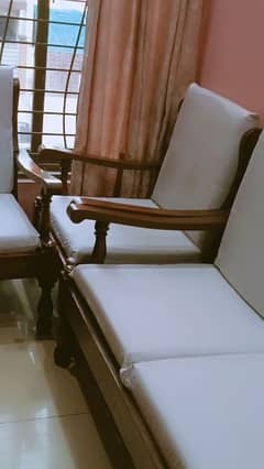 pure wood sofa set