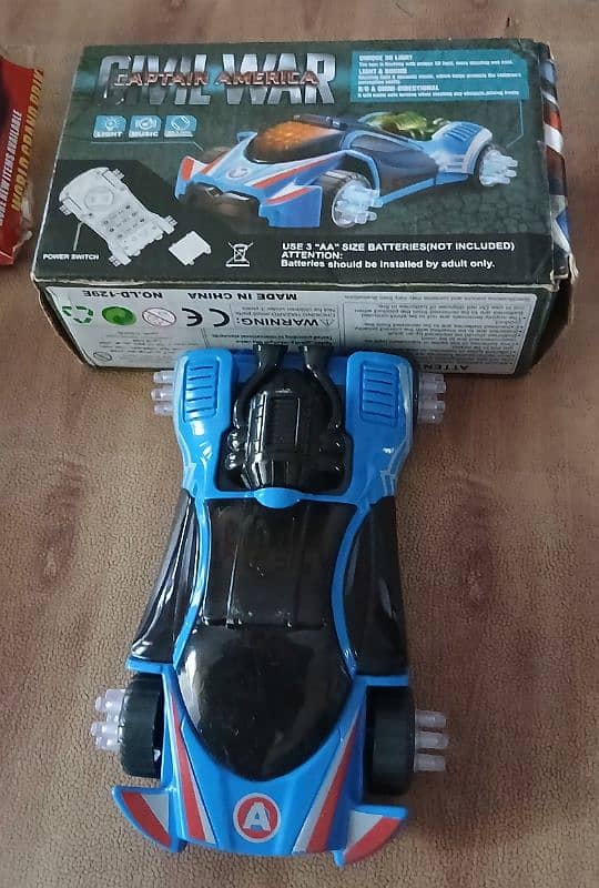 Selling toy cars 1