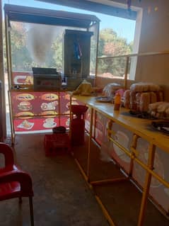 Fast food setup for sale/business for sale/setup for sale