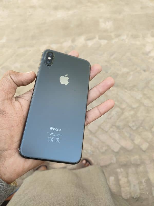 iphone xs max 256gb non PTA factory unlock 0